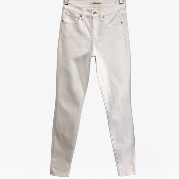 Madewell High-Rise Skinny 90% Cotton Women’s Jeans - 24 - Picture 5 of 17